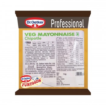 Dr.Oetker Veg Mayonnaise Chipotle - 1kg